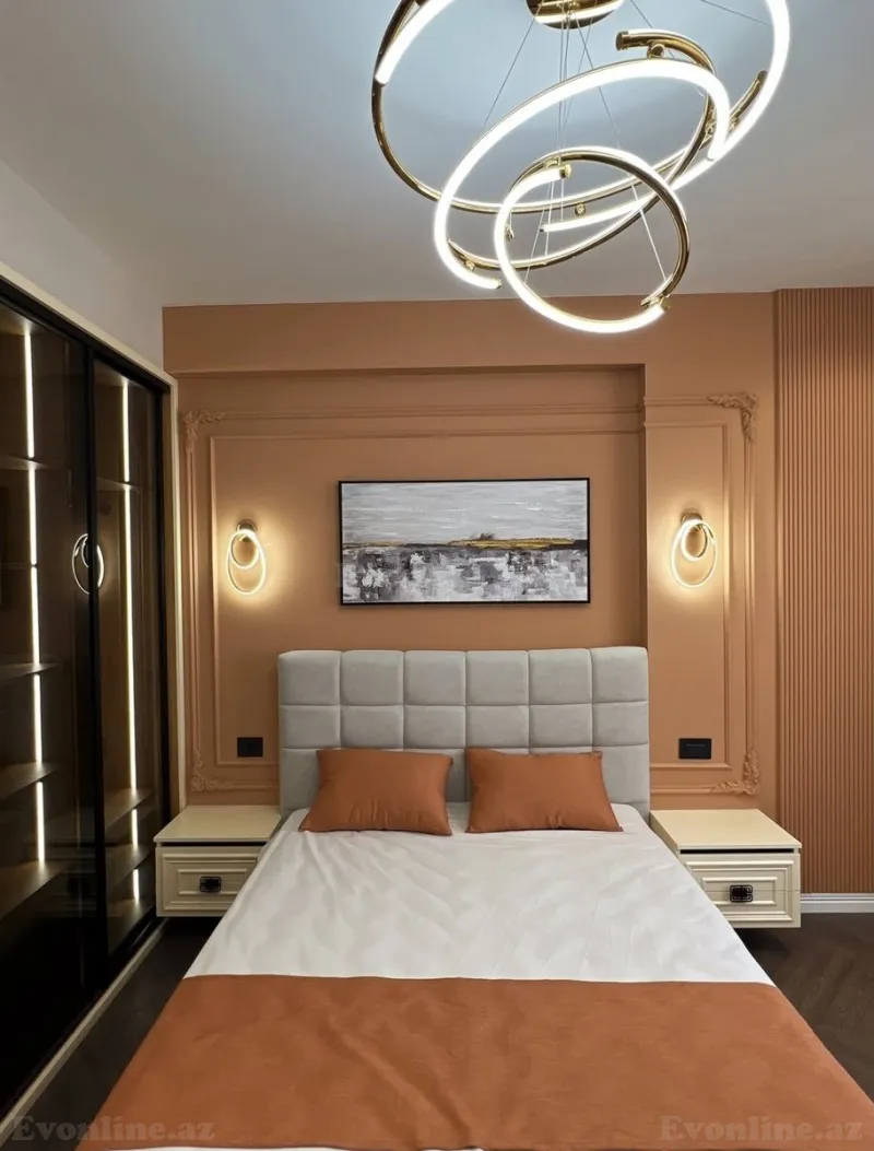 Satılır 3 otaqlı Mənzil Yeni tikili 95 m² Elmlər Akademiyası m. - şəkil 5