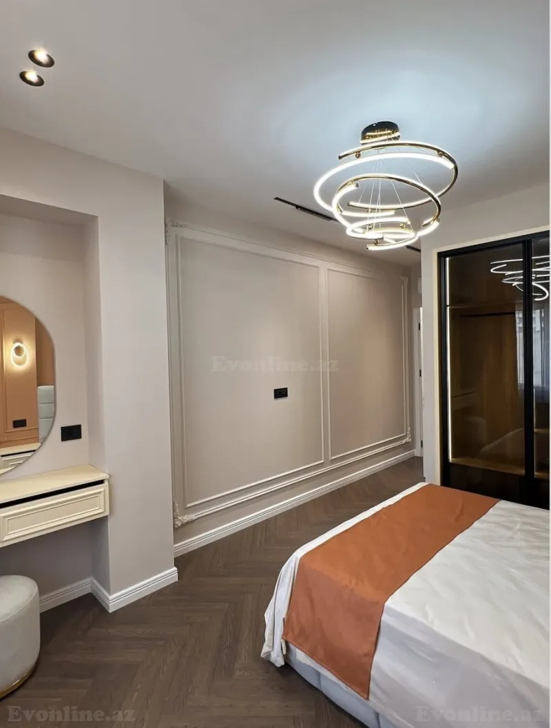 Satılır 3 otaqlı Mənzil Yeni tikili 95 m² Elmlər Akademiyası m. - şəkil 6