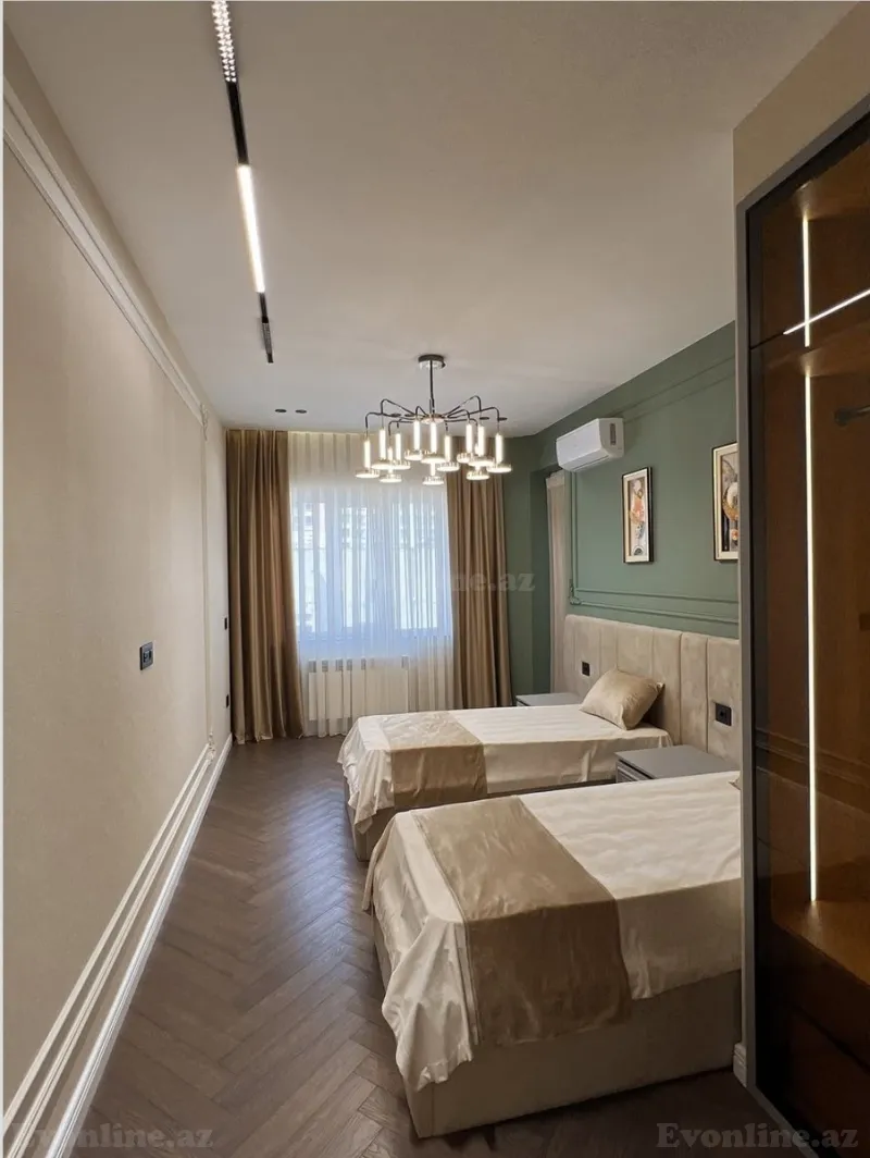 Satılır 3 otaqlı Mənzil Yeni tikili 95 m² Elmlər Akademiyası m. - şəkil 8