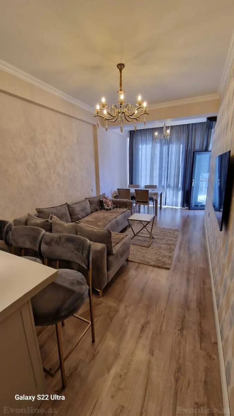 Kirayə verilir 2 otaqlı Mənzil Yeni tikili 60 m² Gənclik m.
