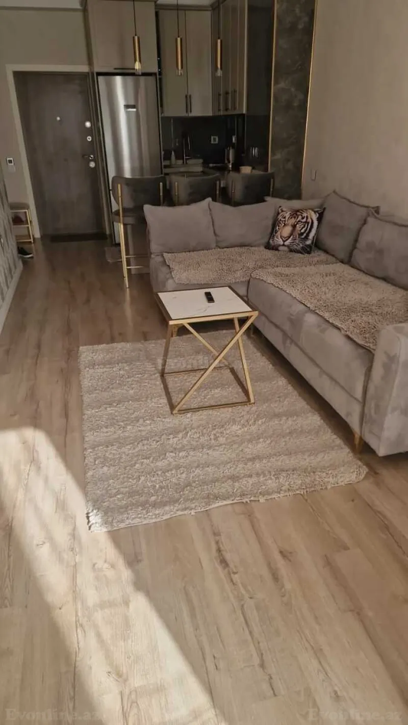 Kirayə verilir 2 otaqlı Mənzil Yeni tikili 60 m² Gənclik m. - şəkil 3