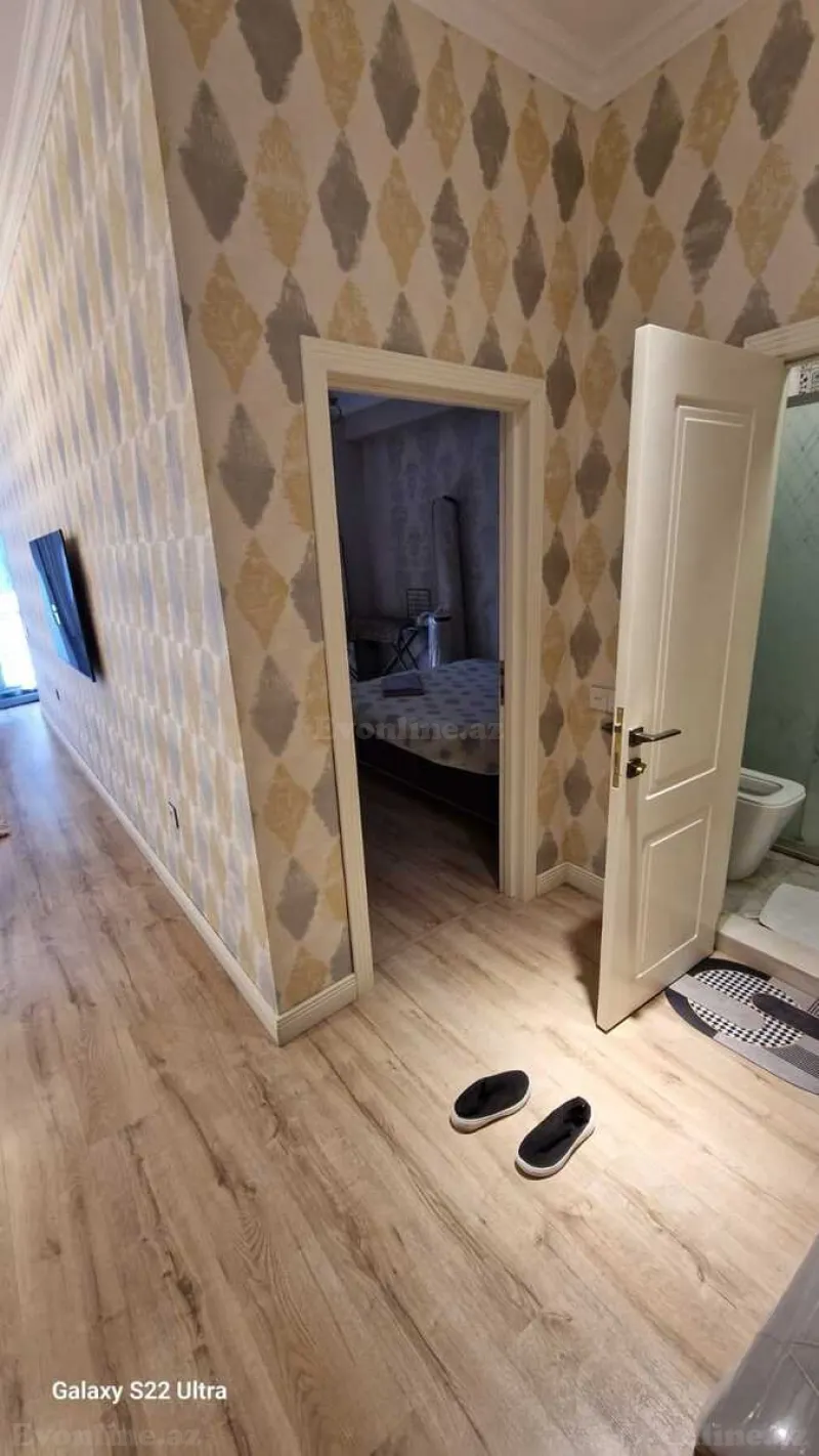 Kirayə verilir 2 otaqlı Mənzil Yeni tikili 60 m² Gənclik m. - şəkil 4