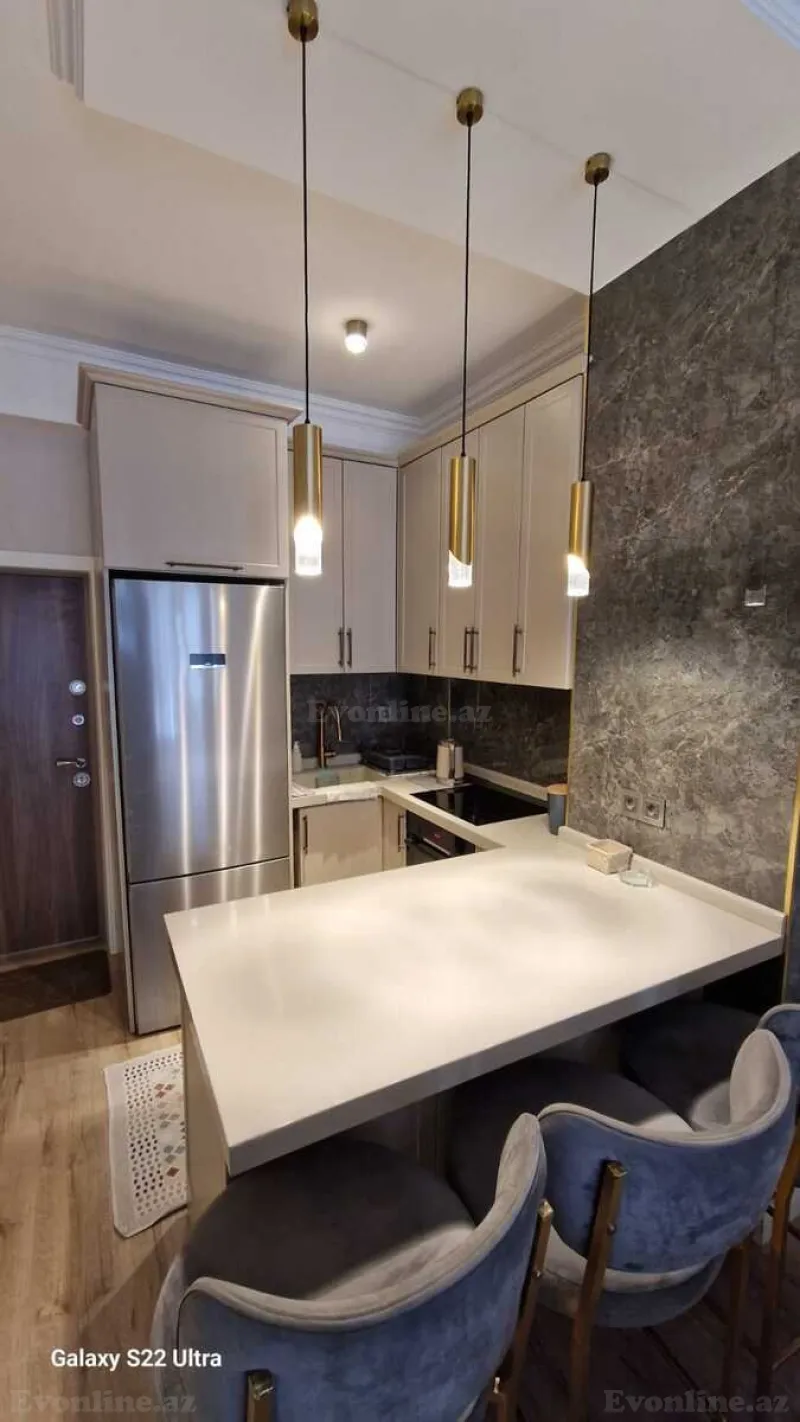 Kirayə verilir 2 otaqlı Mənzil Yeni tikili 60 m² Gənclik m. - şəkil 5