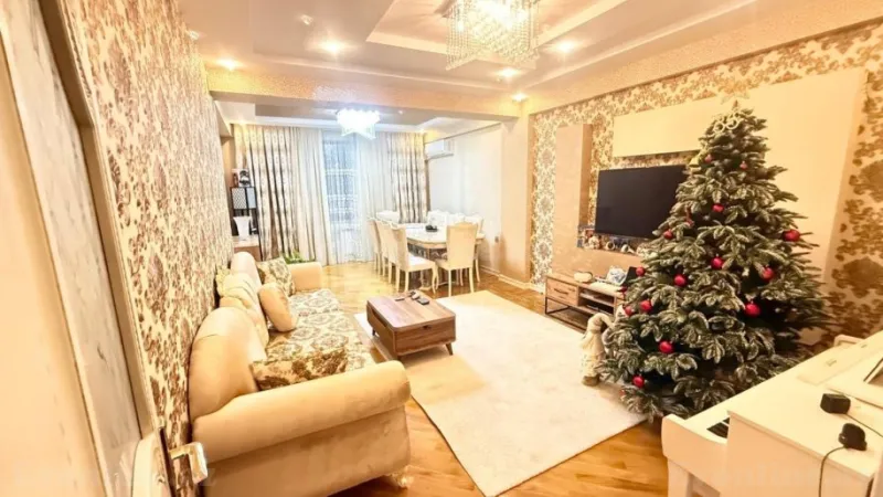 Satılır 3 otaqlı Mənzil Yeni tikili 125 m² Əhmədli m. - şəkil 2