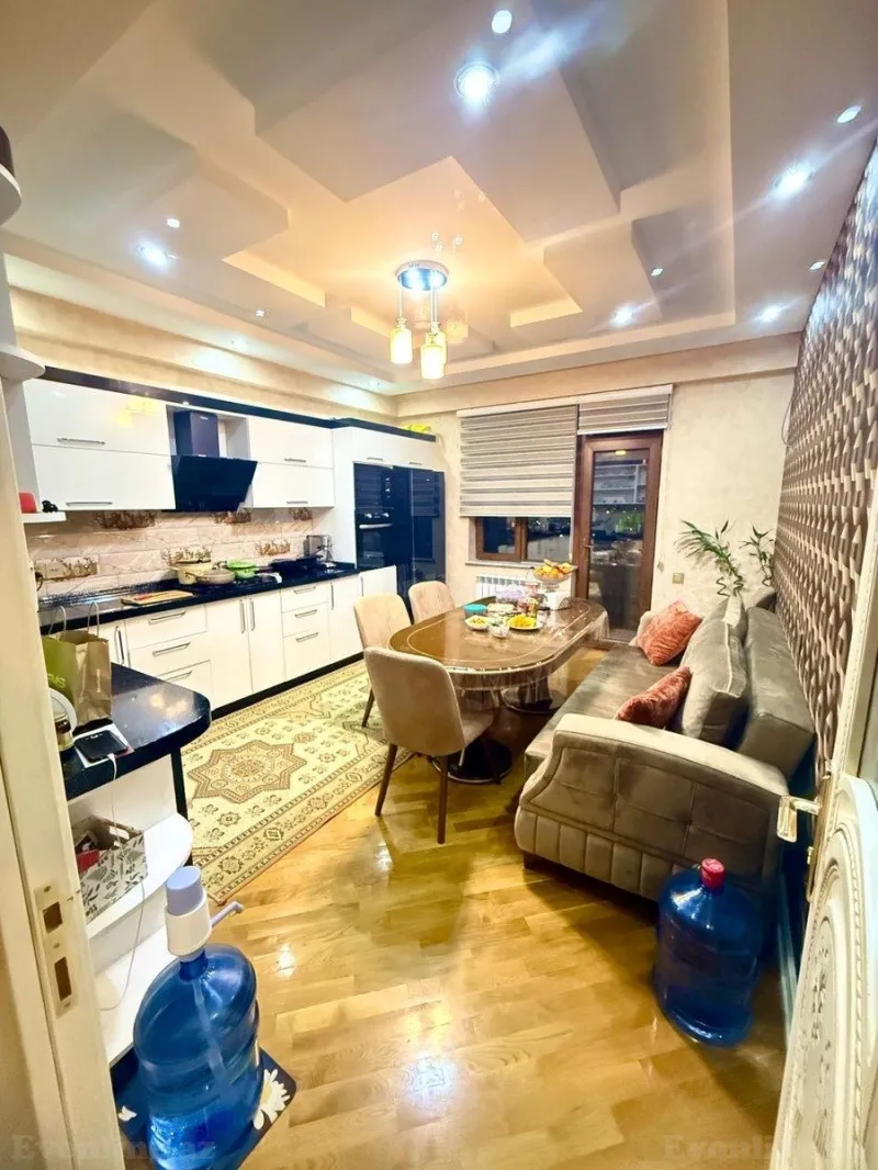 Satılır 3 otaqlı Mənzil Yeni tikili 125 m² Əhmədli m. - şəkil 3