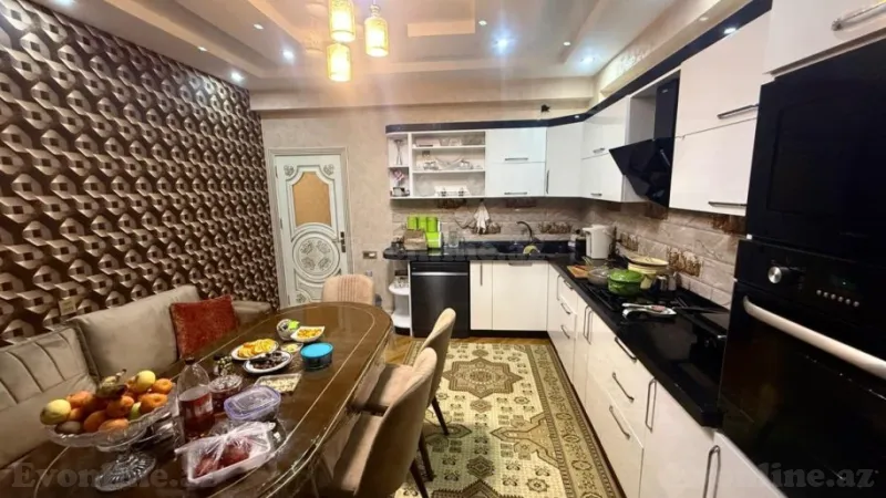 Satılır 3 otaqlı Mənzil Yeni tikili 125 m² Əhmədli m. - şəkil 4