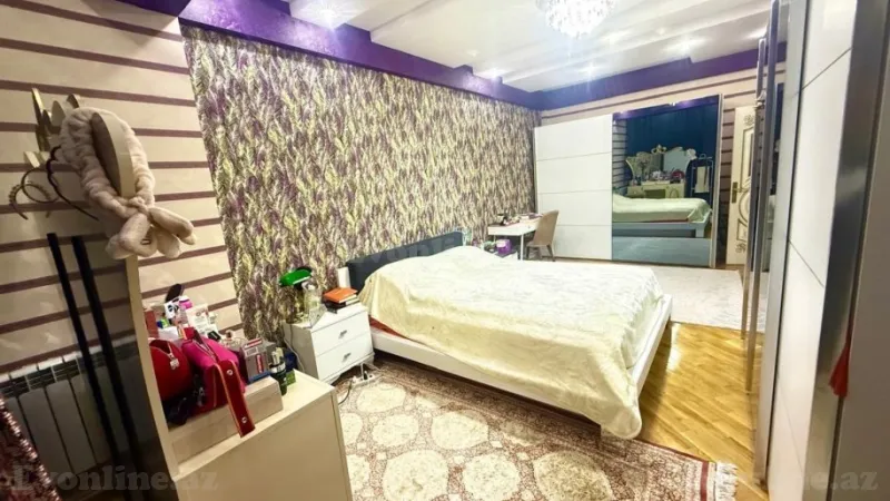 Satılır 3 otaqlı Mənzil Yeni tikili 125 m² Əhmədli m. - şəkil 6