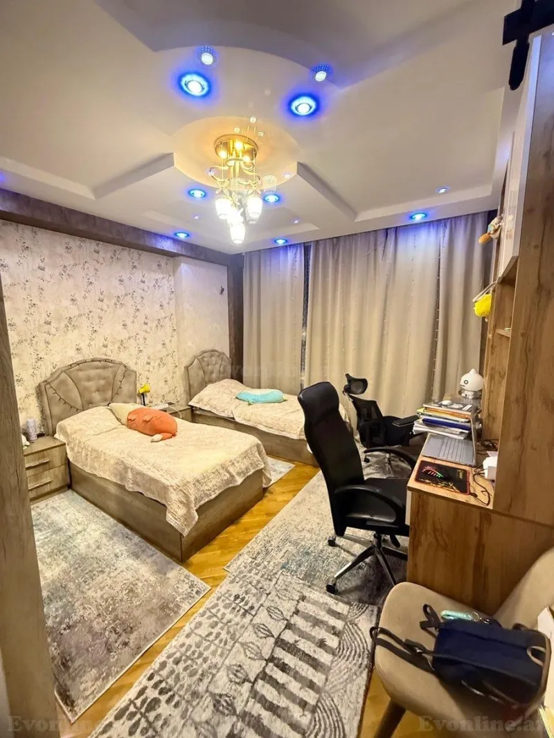 Satılır 3 otaqlı Mənzil Yeni tikili 125 m² Əhmədli m. - şəkil 8