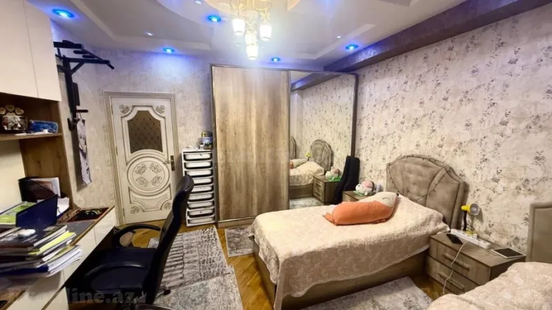 Satılır 3 otaqlı Mənzil Yeni tikili 125 m² Əhmədli m. - şəkil 9