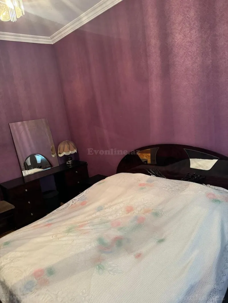 Kirayə verilir 2 otaqlı Mənzil Yeni tikili 65 m² İnşaatçılar m. - şəkil 5
