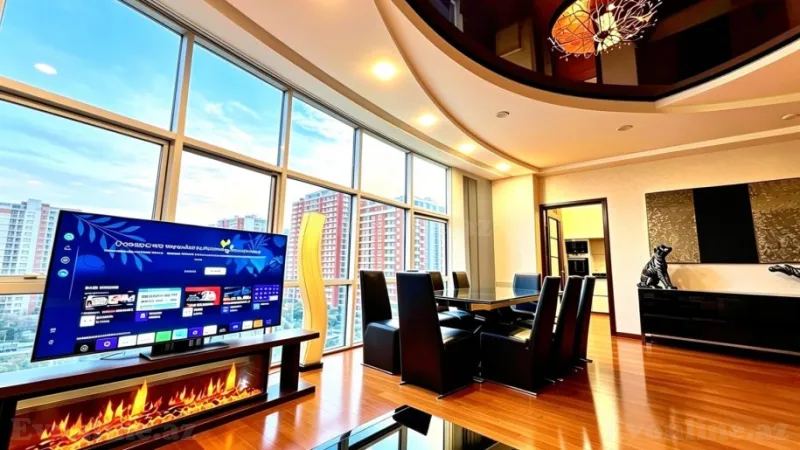 Kirayə verilir 3 otaqlı Mənzil Yeni tikili 110 m² Nəsimi r.
