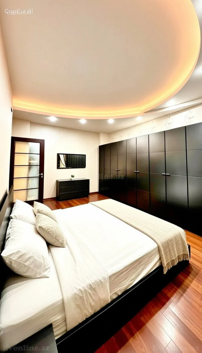 Kirayə verilir 3 otaqlı Mənzil Yeni tikili 110 m² Nəsimi r. - şəkil 5