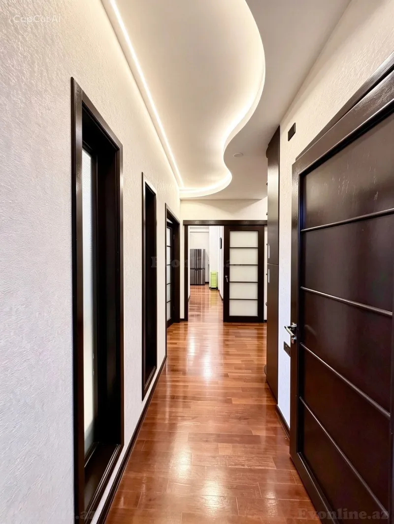 Kirayə verilir 3 otaqlı Mənzil Yeni tikili 110 m² Nəsimi r. - şəkil 7