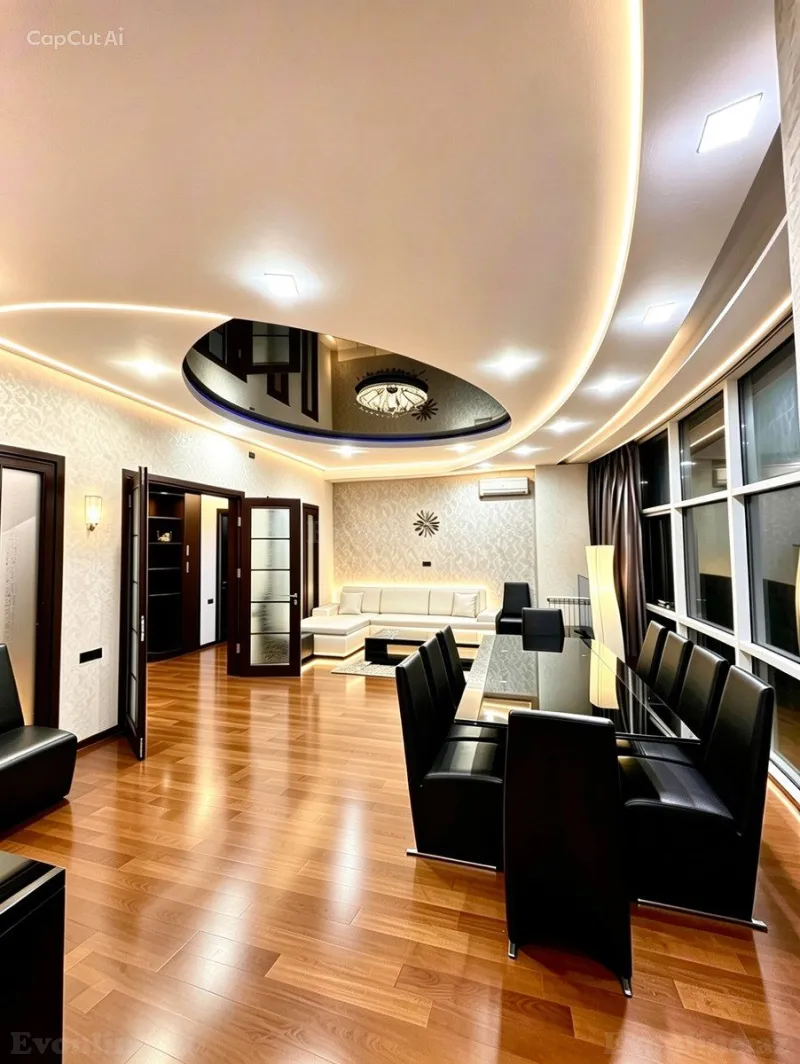 Kirayə verilir 3 otaqlı Mənzil Yeni tikili 110 m² Nəsimi r. - şəkil 8
