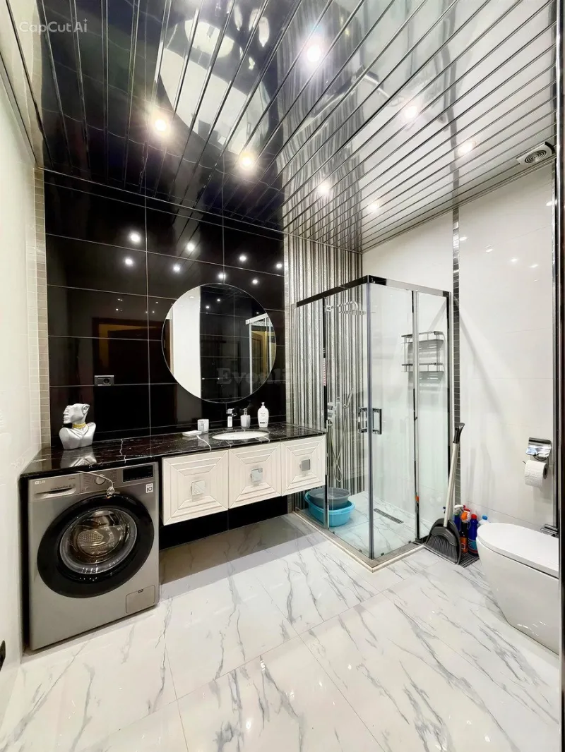 Kirayə verilir 3 otaqlı Mənzil Yeni tikili 110 m² Nəsimi r. - şəkil 9