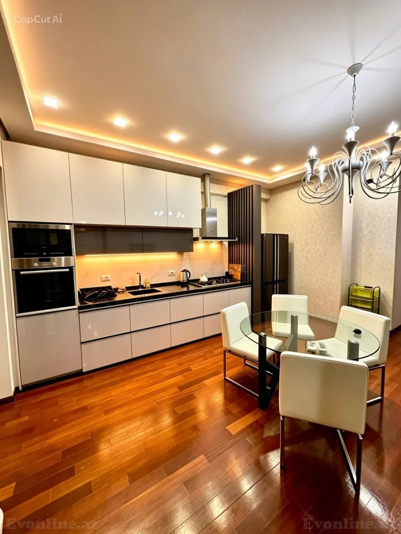 Kirayə verilir 3 otaqlı Mənzil Yeni tikili 110 m² Nəsimi r. - şəkil 12