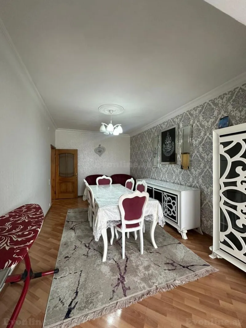 Kirayə verilir 3 otaqlı Mənzil Köhnə tikili 85 m² Gənclik m. - şəkil 2