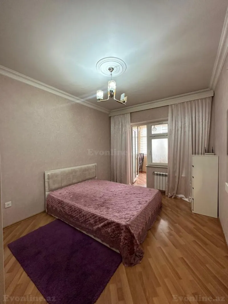 Kirayə verilir 3 otaqlı Mənzil Köhnə tikili 85 m² Gənclik m. - şəkil 5