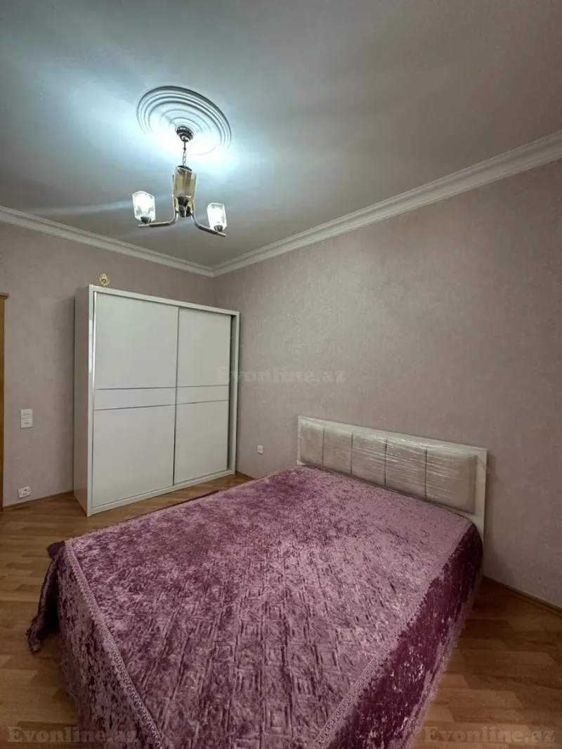 Kirayə verilir 3 otaqlı Mənzil Köhnə tikili 85 m² Gənclik m. - şəkil 6