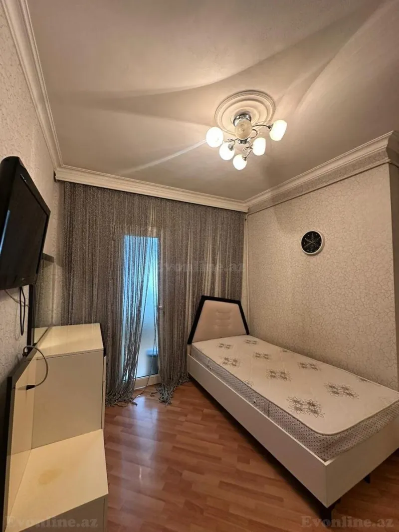 Kirayə verilir 3 otaqlı Mənzil Köhnə tikili 85 m² Gənclik m. - şəkil 12