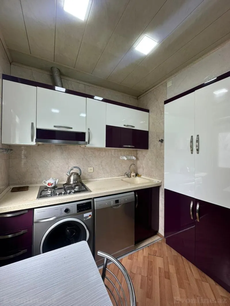 Kirayə verilir 3 otaqlı Mənzil Köhnə tikili 85 m² Gənclik m. - şəkil 13