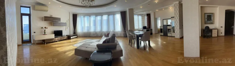 Kirayə verilir 3 otaqlı Mənzil Yeni tikili 185 m² 28 May m. - şəkil 3