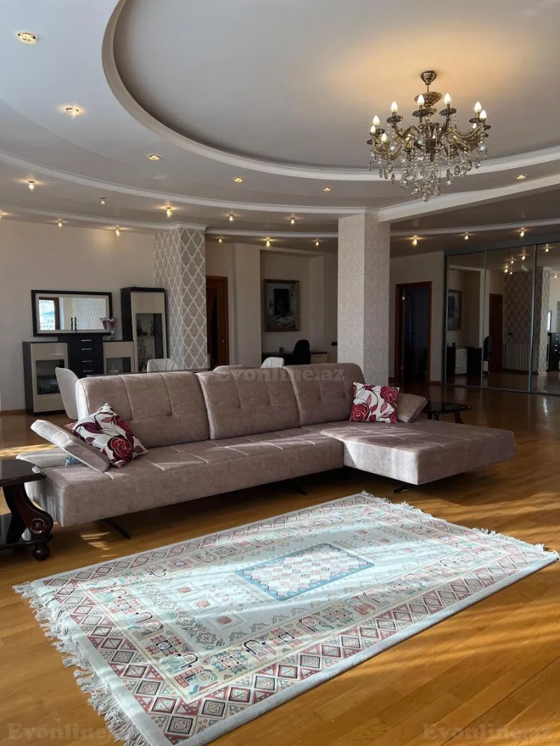 Kirayə verilir 3 otaqlı Mənzil Yeni tikili 185 m² 28 May m. - şəkil 4