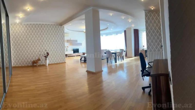 Kirayə verilir 3 otaqlı Mənzil Yeni tikili 185 m² 28 May m. - şəkil 5