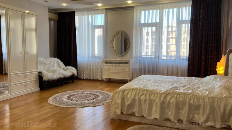 Kirayə verilir 3 otaqlı Mənzil Yeni tikili 185 m² 28 May m. - şəkil 9