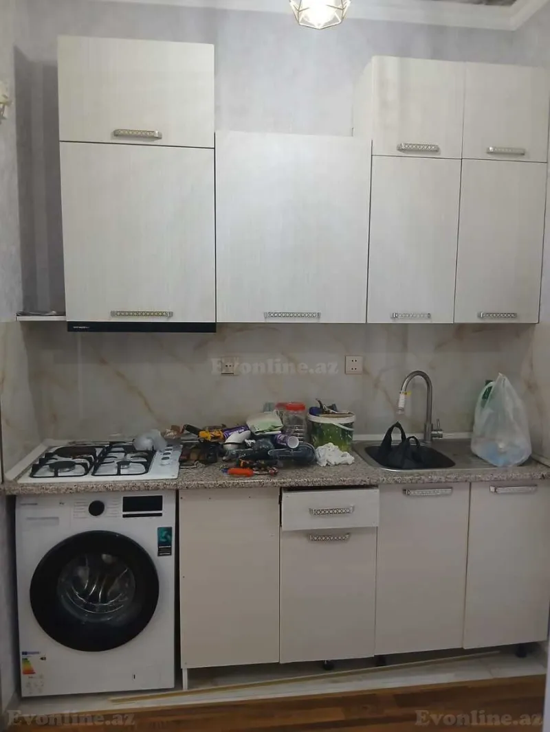 Kirayə verilir 2 otaqlı Mənzil Yeni tikili 40 m² 8-ci kilometr - şəkil 2