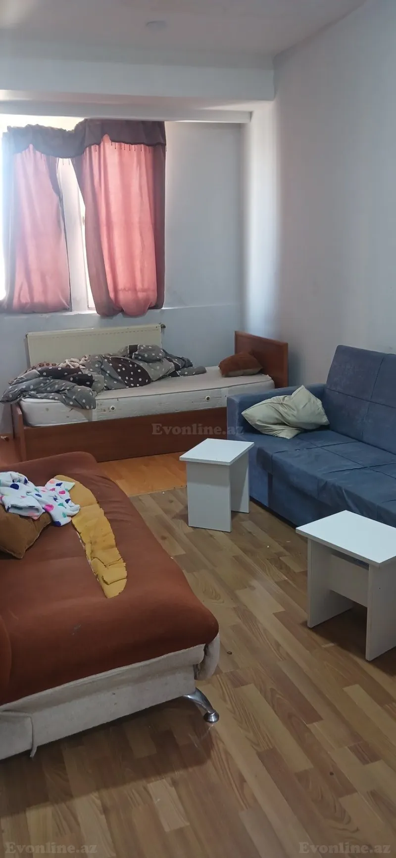 1 otaqlı Mənzil 60 m² Yeni Yasamal Kirayə verilir