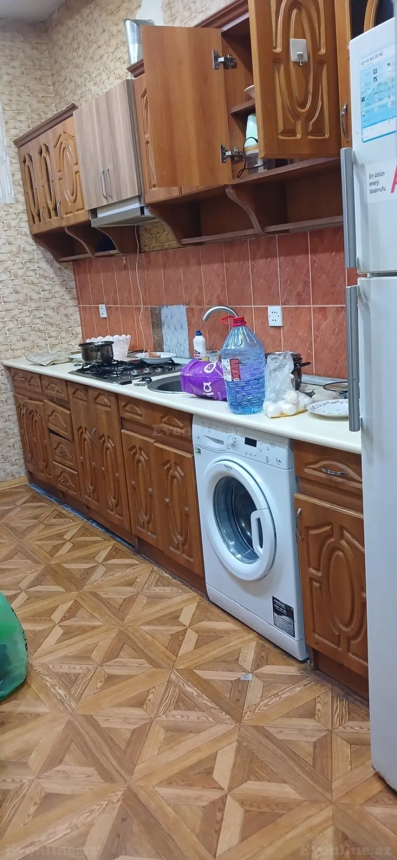 Kirayə verilir 1 otaqlı Mənzil Yeni tikili 60 m² Yeni Yasamal - şəkil 3