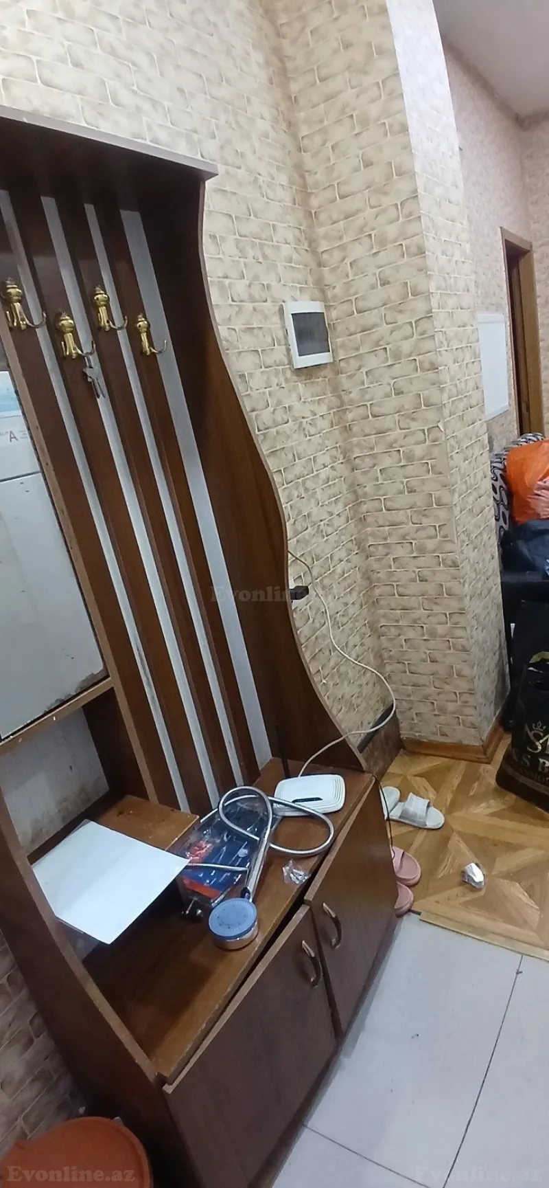 Kirayə verilir 1 otaqlı Mənzil Yeni tikili 60 m² Yeni Yasamal - şəkil 4