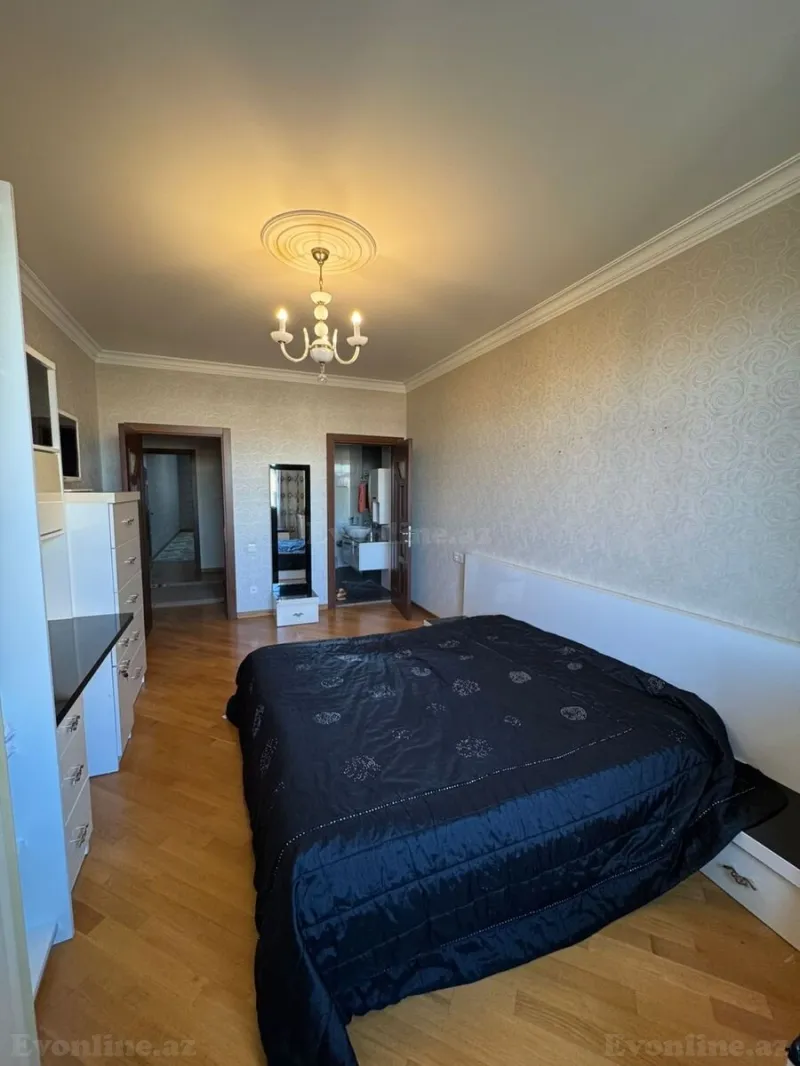 Satılır 4 otaqlı Mənzil Yeni tikili 180 m² 8 Noyabr m. - şəkil 12