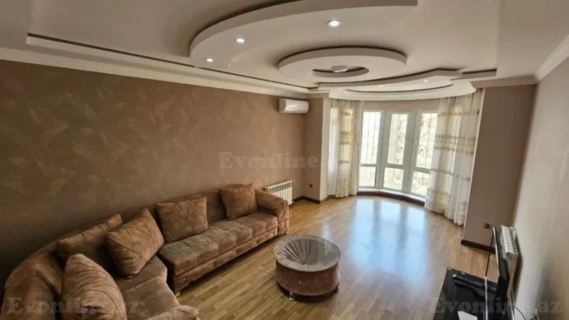 Satılır 3 otaqlı Mənzil Yeni tikili 110 m² 8 Noyabr m. - şəkil 2