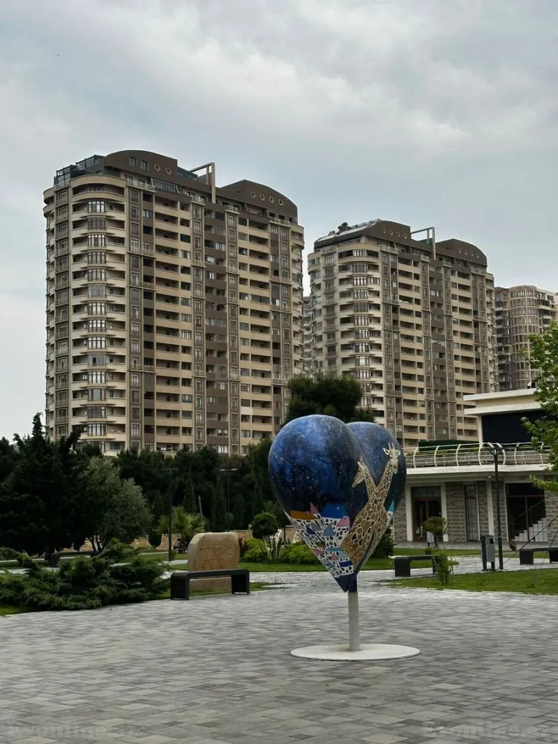 Satılır 3 otaqlı Mənzil Yeni tikili 110 m² Xətai m.