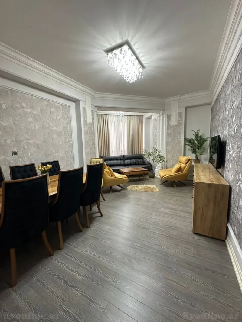 Satılır 3 otaqlı Mənzil Yeni tikili 110 m² Xətai m. - şəkil 2