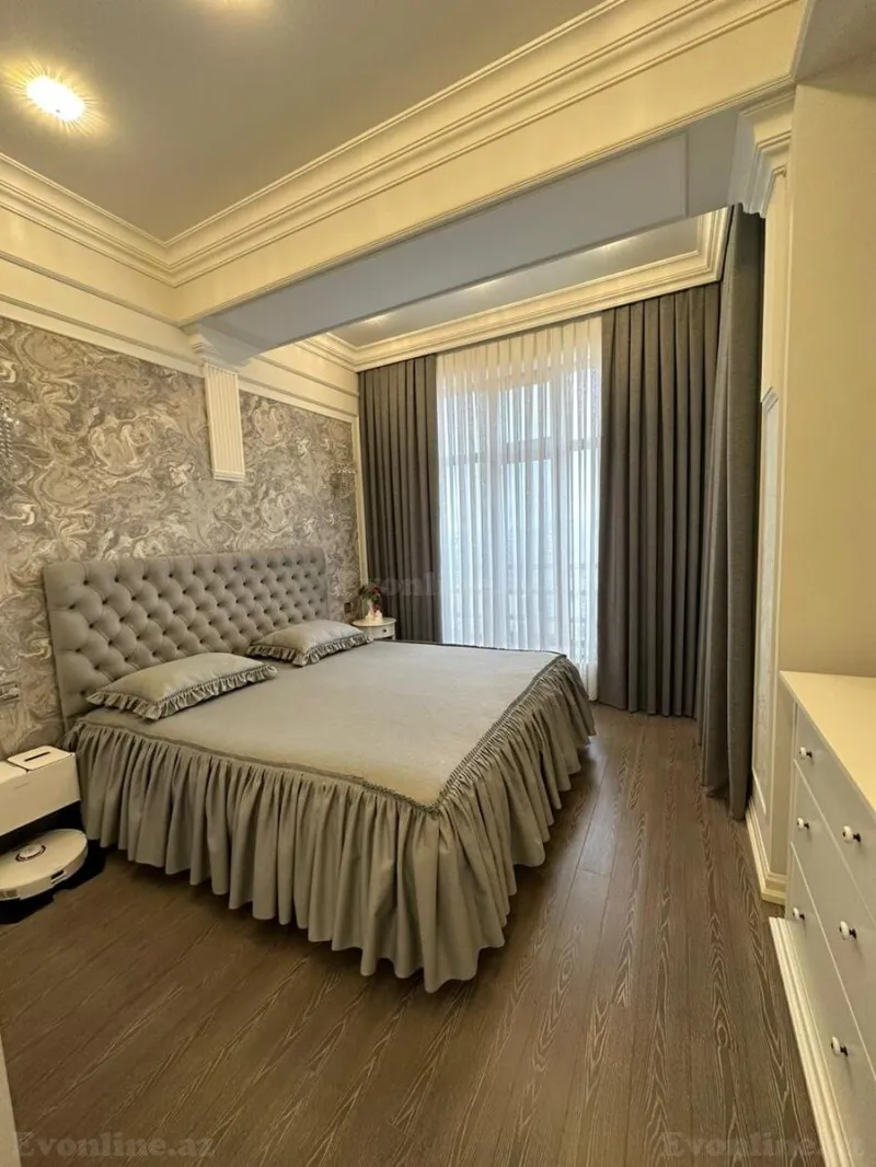 Satılır 3 otaqlı Mənzil Yeni tikili 110 m² Xətai m. - şəkil 4