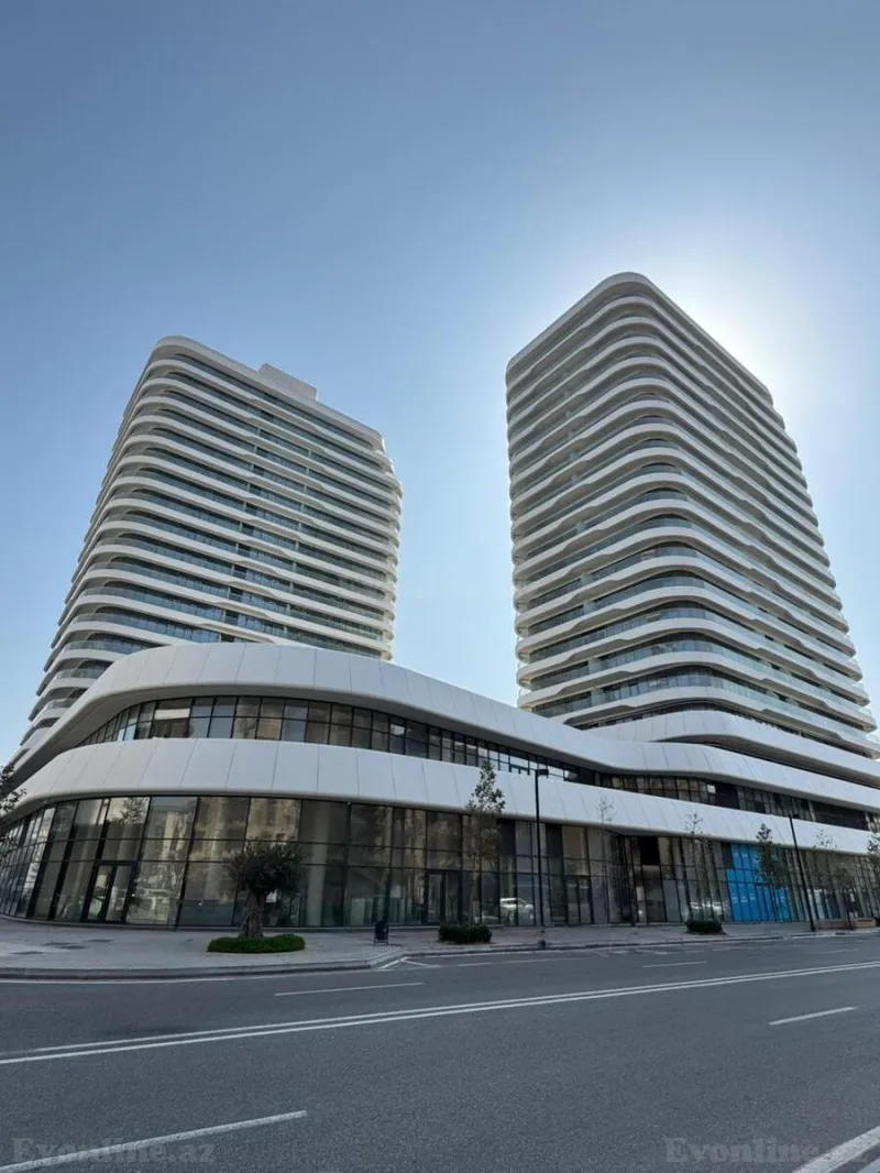 Satılır 2 otaqlı Mənzil Yeni tikili 82 m² Xətai r. - şəkil 2