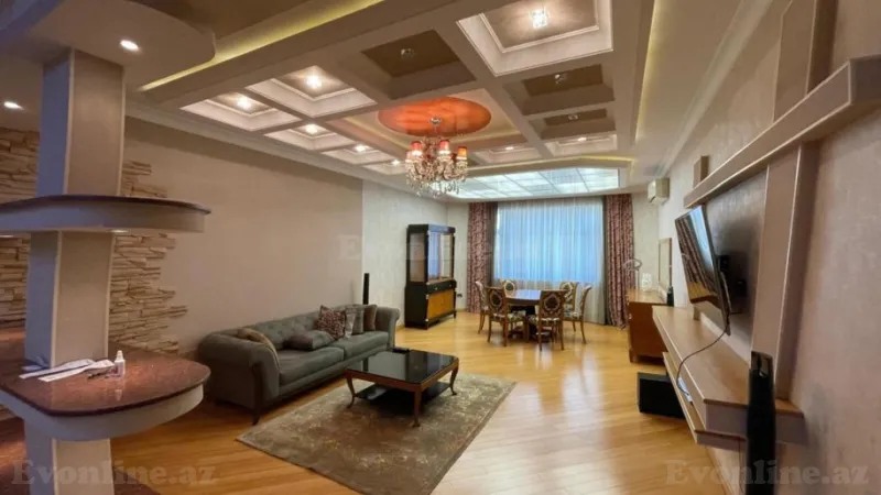 Satılır 4 otaqlı Mənzil Yeni tikili 185 m² Xətai m.