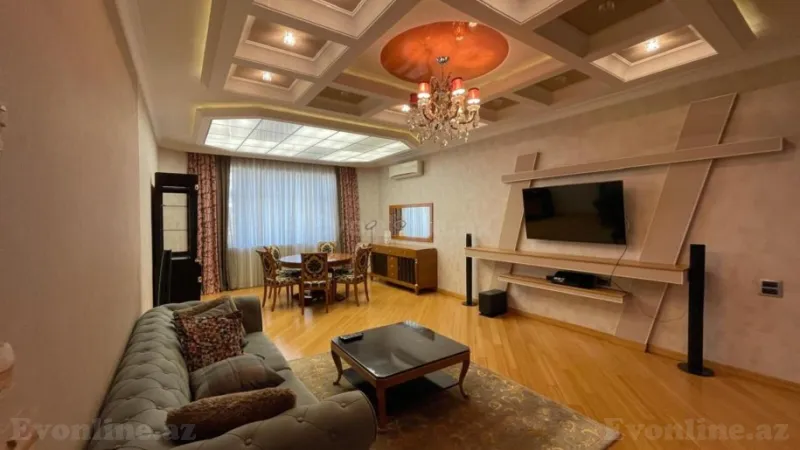 Satılır 4 otaqlı Mənzil Yeni tikili 185 m² Xətai m. - şəkil 2