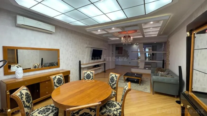 Satılır 4 otaqlı Mənzil Yeni tikili 185 m² Xətai m. - şəkil 4