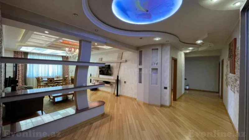 Satılır 4 otaqlı Mənzil Yeni tikili 185 m² Xətai m. - şəkil 5