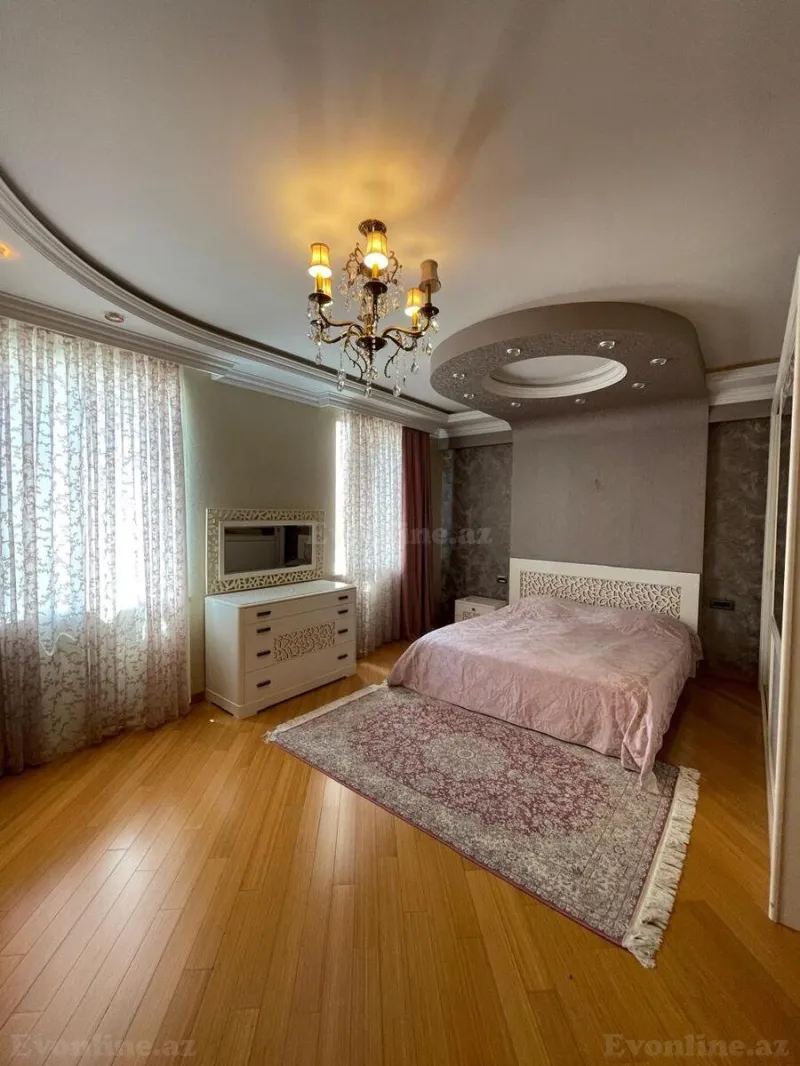 Satılır 4 otaqlı Mənzil Yeni tikili 185 m² Xətai m. - şəkil 6