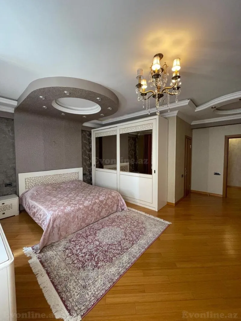 Satılır 4 otaqlı Mənzil Yeni tikili 185 m² Xətai m. - şəkil 7