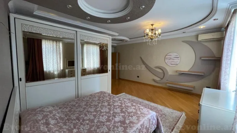 Satılır 4 otaqlı Mənzil Yeni tikili 185 m² Xətai m. - şəkil 9