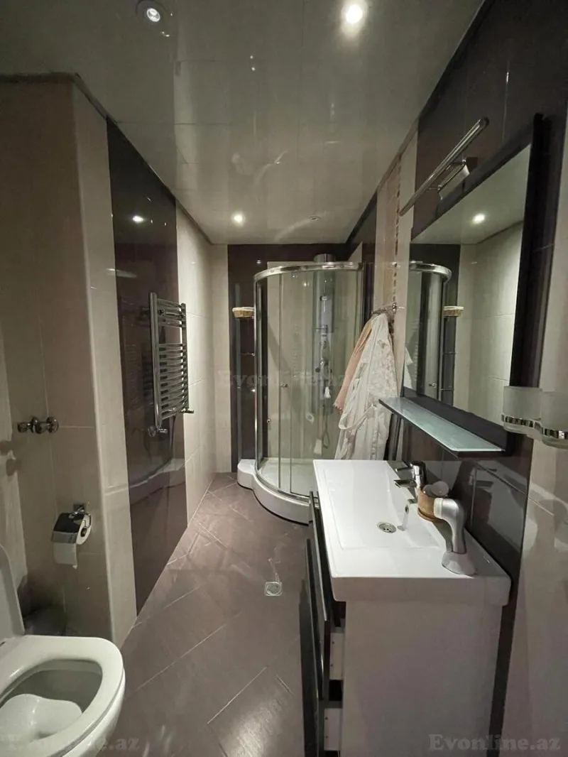 Satılır 4 otaqlı Mənzil Yeni tikili 185 m² Xətai m. - şəkil 10