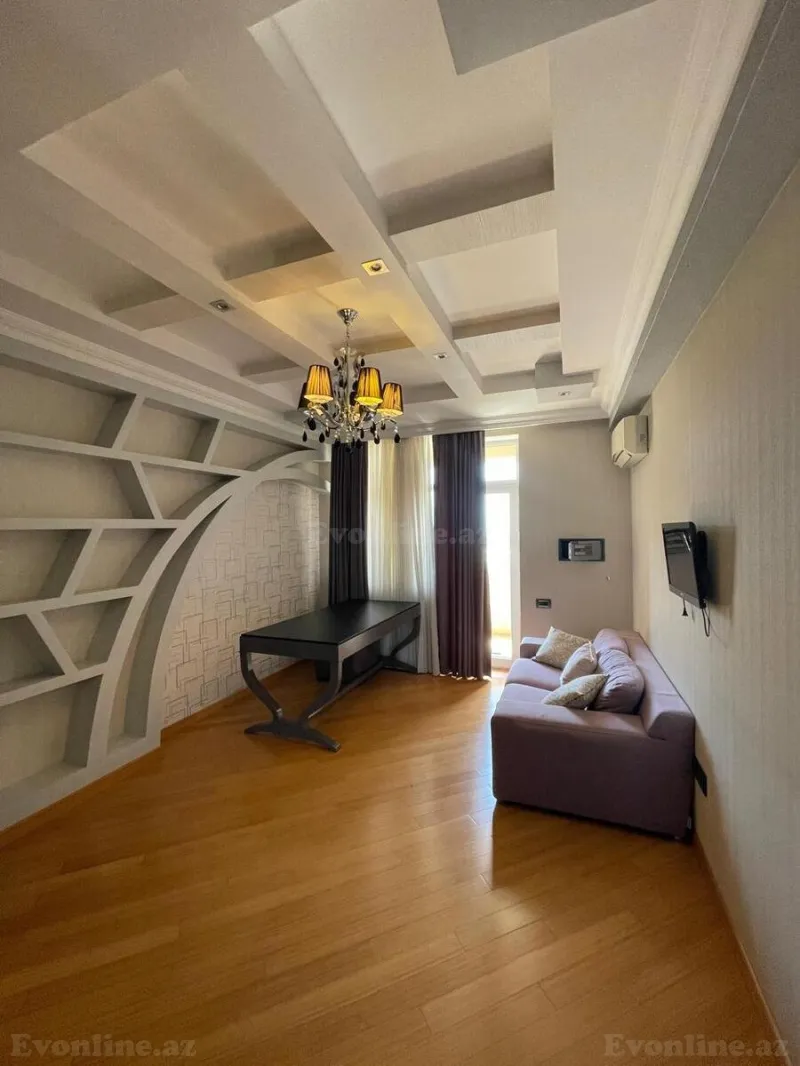Satılır 4 otaqlı Mənzil Yeni tikili 185 m² Xətai m. - şəkil 13