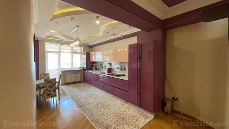 Satılır 4 otaqlı Mənzil Yeni tikili 185 m² Xətai m. - şəkil 15
