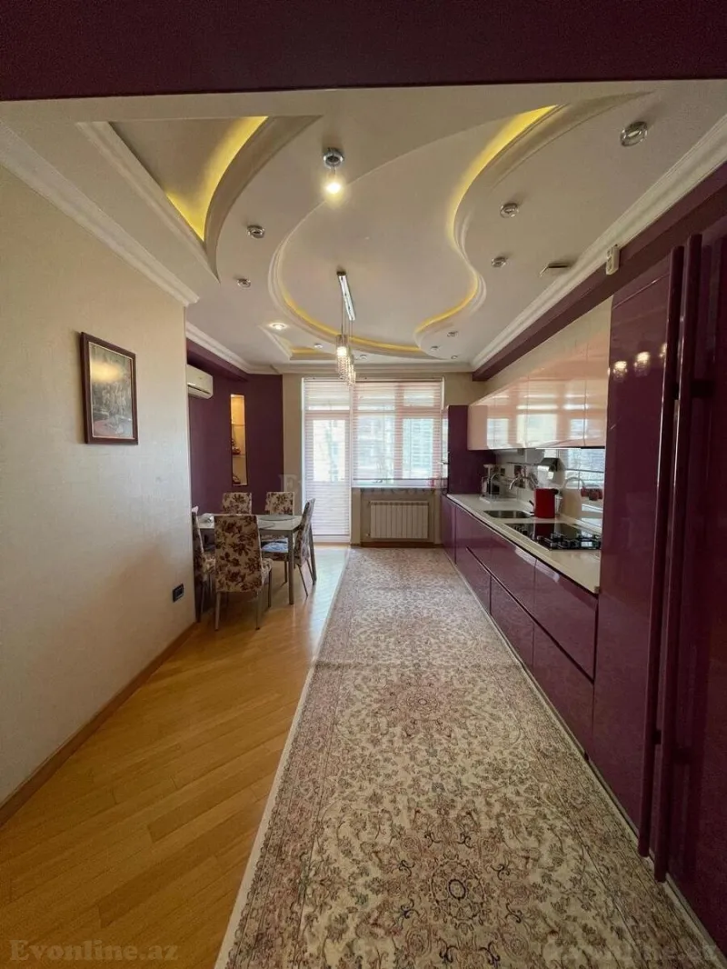 Satılır 4 otaqlı Mənzil Yeni tikili 185 m² Xətai m. - şəkil 16